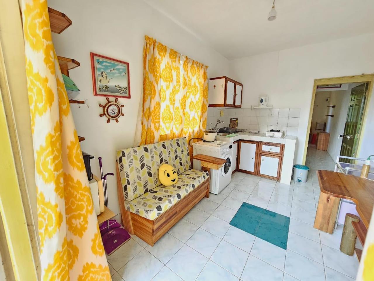Tropical Apartment La Gaulette Exterior photo